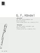 Händel: Rinaldo Ouvertüre, Arien und Duette