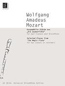 Mozart: Ausgewahlte Stucke aus Die Zauberflote