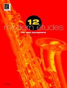 James Rae: 12 Modern Etudes for Saxophone