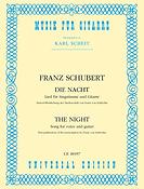 Franz Schubert: Die Nacht (Zang, Gitaar)