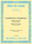 Domenico Cimarosa: Drei Sonaten