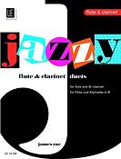 James Rae: Jazzy Duets Flute & Clarinet