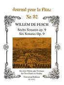 Willem de Fesch: 6 Sonaten
