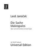 Leo Janácek: Die Sache Makropoulos