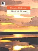 Claude Debussy: Clarinet Album