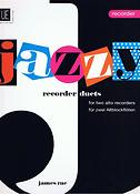 James Rae: Jazzy Recorder Duets