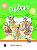 James Rae: Cello Debut - Pupil's book with CD