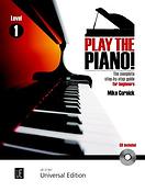 Mike Cornick: Play The Piano! With CD Band 1