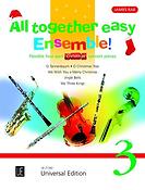 All together easy Ensemble! Volume 3