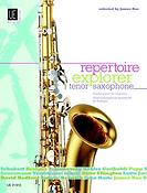 James Rae: Repertoire Explorer (Tenorsaxofoon)