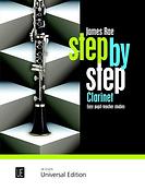 James Rae: Step by Step für Klarinette (2013)