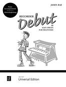 Recorder Debut (Klavierbegleitung)