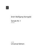 Korngold: Sonata No. 1 D minor (Piano)