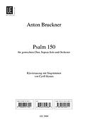 Anton Bruckner: Psalm 150 (Vocal Score)