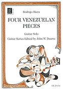 Riera: 4 Venezuelan Dances (Gitaar)