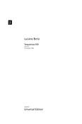 Luciano Berio: Sequenza XIII (Akkordeon)