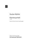 Mahler: Piano Quartet - 1st Movement A minor
