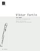 Viktor Fortin: For Teens (Altblokfluit)
