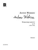 Anton Webern: Quartett