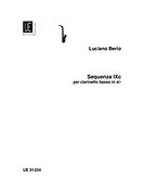 Luciano Berio: Sequenza IXc  (Bas klarinet)