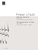 Liszt: Prelude after J. S. Bach Cantata Weinen Klagen Sorgen Zagen