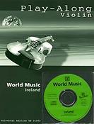 Play-Along Violin: World Music - Ireland