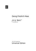 Georg Friedrich Haas: In iij. Noct. - Streichquartett Nr. 3