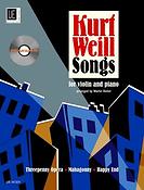 Kurt Weill: Songs (Altviool, Piano)