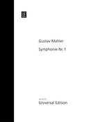 Mahler: Symphonie Nr. 1 (Partituur)