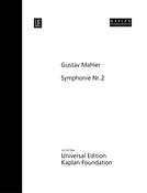 Mahler: Symphonie Nr. 2 (Partituur)