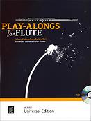 Play-Alongs for Flute for Flute with CD or Piano