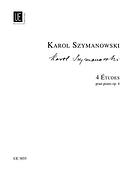 Karol Szymanowski: 4 Studi Op. 4