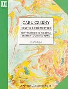Czerny: Erster Lehrmeister op. 599