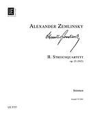 Alexander Zemlinsky: Streichquartett Nr. 2