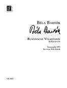 Bela Bartok: Romanian Folk Dances (Piano)