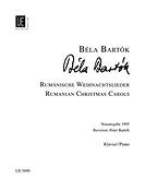 Bela Bartok: Romanian Christmas Songs (Piano)