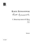 Karol Szymanowski: Streichquartett Nr. 1