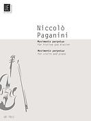 Paganini: Movimento Perpeto (Viool, Piano)