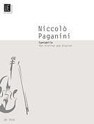 Paganini: Cantabile D major (Viool, Piano)