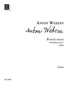 Anton Webern: Passacaglia