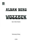 Alban Berg: Wozzeck op. 7 (Vocal Score)