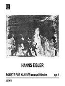 Hanns Eisler:  Sonate Op. 1