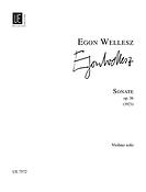 Egon Wellesz: Sonate