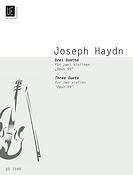 Joseph Haydn: Duetten(3) Op.99
