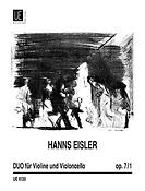 Hanns Eisler: Duo