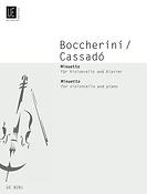 Boccherini: Minuetto (Cello, Piano)
