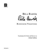 Bela Bartok: Rumanian Folk Dances (Viool, Piano)