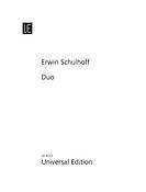 Erwin Schulhoff: Duo