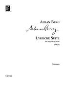 Alban Berg: Lyrische Suite