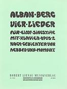 Alban Berg: Four Songs op. 2 